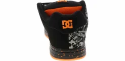 Athleisure & Casual|Skate Shoes|DC SHOES Graveler Skull Men’s Skate Sneaker Black