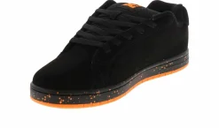 Athleisure & Casual|Skate Shoes|DC SHOES Graveler Skull Men’s Skate Sneaker Black