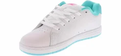 Athleisure & Casual|Skate Shoes|DC SHOES Graveler Women’s Skate Sneaker White