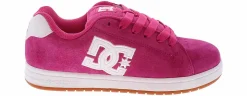 Athleisure & Casual|Skate Shoes|DC SHOES Graveler Women’s Skate Sneaker Pink