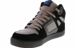 Safety Toe Athletics|Slip Resistant|DC SHOES WORK AND SAFETY Pure Men's Composite Toe Work Sneaker Black