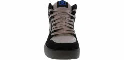 Safety Toe Athletics|Slip Resistant|DC SHOES WORK AND SAFETY Pure Men's Composite Toe Work Sneaker Black