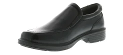 Oxfords & Loafers|Comfort Dress Shoes|DEERSTAGS Deer Stags Greenpoint Men's Wide-Width Dress Shoe Black
