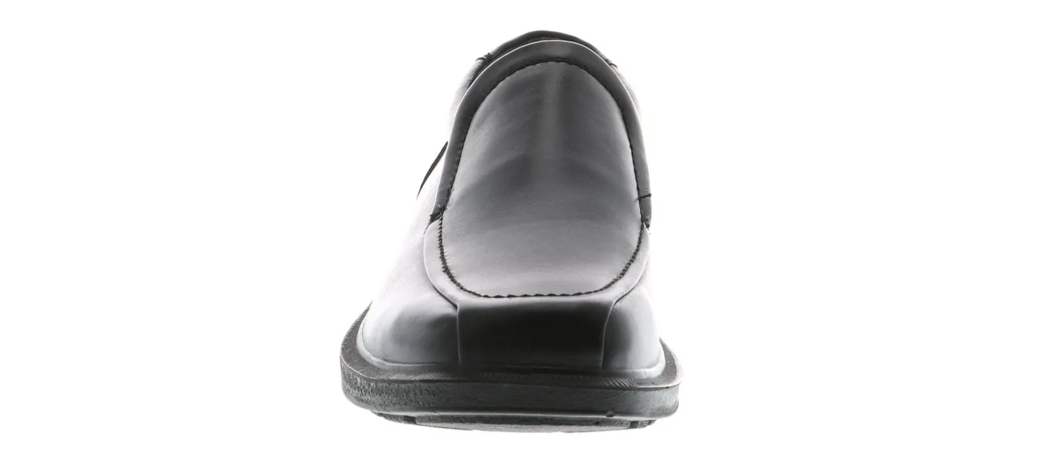 Oxfords & Loafers|Comfort Dress Shoes|DEERSTAGS Deer Stags Greenpoint Men's Wide-Width Dress Shoe Black