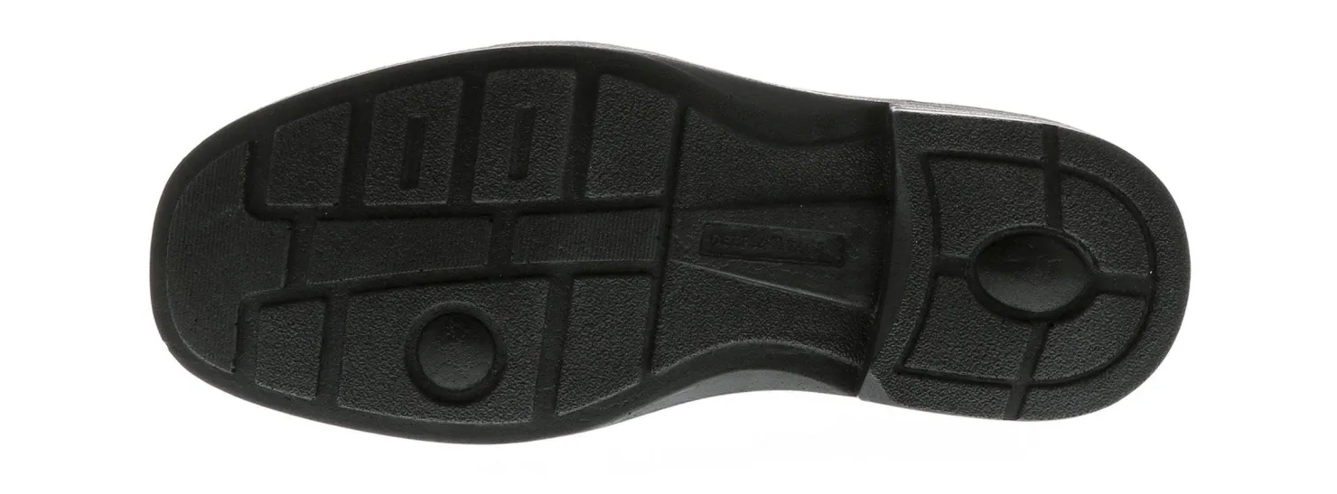 Oxfords & Loafers|Comfort Dress Shoes|DEERSTAGS Deer Stags Greenpoint Men's Wide-Width Dress Shoe Black