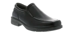 Oxfords & Loafers|Comfort Dress Shoes|DEERSTAGS Deer Stags Greenpoint Men's Wide-Width Dress Shoe Black