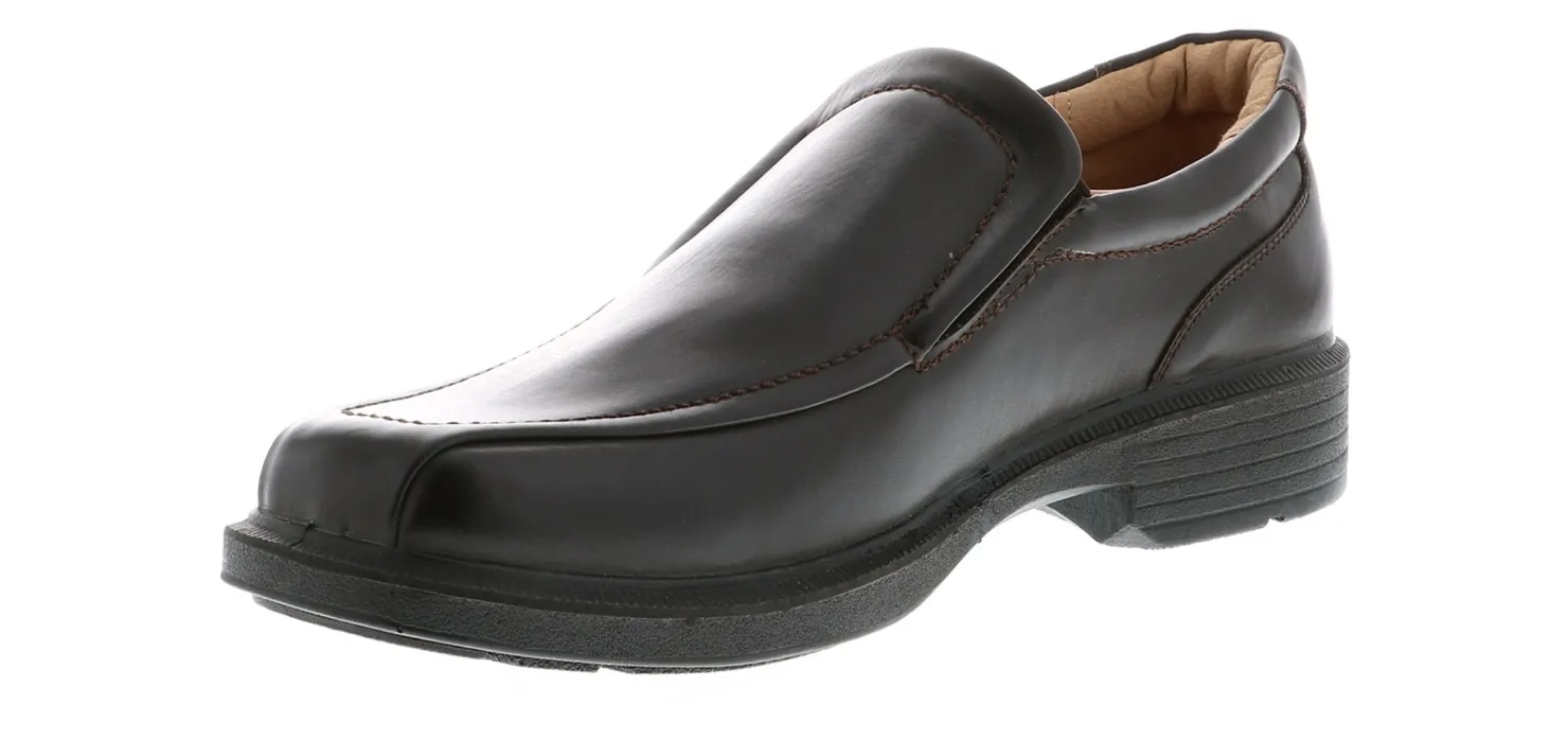 Oxfords & Loafers|Comfort Dress Shoes|DEERSTAGS Deer Stags Greenpoint Men's Dress Shoe Brown