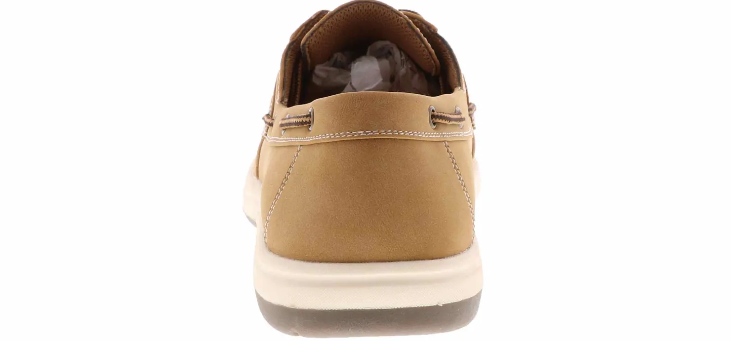 Comfort Shoes|Boat Shoes|DEERSTAGS Deer Stags Mitch Men's Wide-Width Casual Shoe Beige