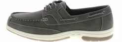 Comfort Shoes|Boat Shoes|DEERSTAGS Deer Stags Mitch Men's Wide-Width Casual Shoe Grey