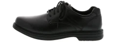 Oxfords & Loafers|Comfort Dress Shoes|DEERSTAGS Deer Stags Nu Times Men's Wide-Width Dress Shoe Black