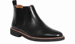 Short Boots|Comfort Dress Shoes|DEERSTAGS Deer Stags Rockland Men's Comfort Boot Black