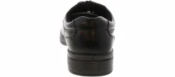 Casual|Dress Shoes|DEERSTAGS Deerstag Sharp Youth Boys’ (11-7) Wide-Width Dress Shoe Black