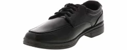 Casual|Dress Shoes|DEERSTAGS Deerstag Sharp Youth Boys’ (11-7) Wide-Width Dress Shoe Black