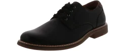 Comfort Dress Shoes|DOCKERS Bronson Oxford Men’s Casual Dress Shoe Black