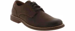 Comfort Dress Shoes|DOCKERS Bronson Oxford Men’s Casual Dress Shoe Brown