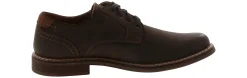 Comfort Dress Shoes|DOCKERS Bronson Oxford Men’s Casual Dress Shoe Brown