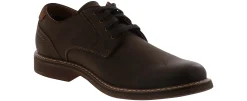 Comfort Dress Shoes|DOCKERS Bronson Oxford Men’s Casual Dress Shoe Brown