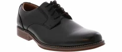 Comfort Shoes|Comfort Dress Shoes|DOCKERS Fairway Men’s Dress Shoe Black