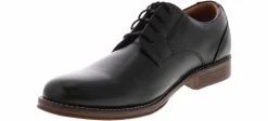 Comfort Shoes|Comfort Dress Shoes|DOCKERS Fairway Men’s Dress Shoe Black