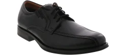 Oxfords & Loafers|Comfort Dress Shoes|DOCKERS Geyer Men’s Wide-Width Oxford Dress Shoe Black