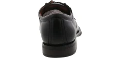 Oxfords & Loafers|Comfort Dress Shoes|DOCKERS Geyer Men’s Wide-Width Oxford Dress Shoe Black