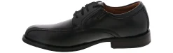 Oxfords & Loafers|Comfort Dress Shoes|DOCKERS Geyer Men’s Wide-Width Oxford Dress Shoe Black