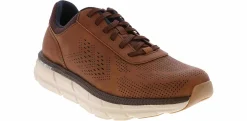 Comfort Shoes|Comfort Dress Shoes|DOCKERS Go-2 Men’s Casual Sneaker Brown