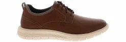 Comfort Shoes|Comfort Dress Shoes|DOCKERS Herron Men’s Dress Shoe Brown