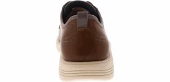 Comfort Shoes|Comfort Dress Shoes|DOCKERS Herron Men’s Dress Shoe Brown