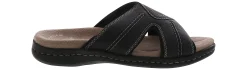 Comfort Sandals|DOCKERS Sunland Men’s Wide-Width Sandal Black