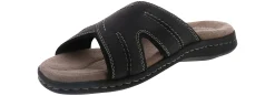 Comfort Sandals|DOCKERS Sunland Men’s Wide-Width Sandal Black