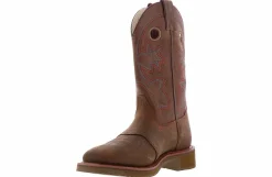 Western Boots|Soft Toe Boots|DOUBLE H Antonio Men’s Soft Toe Work Boot Brown