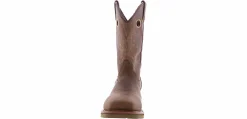 Electro Static Dissipative (Esd)|Safety Toe Boots|DOUBLE H Roy Men’s Wide-Width Composite Toe Work Boot Brown