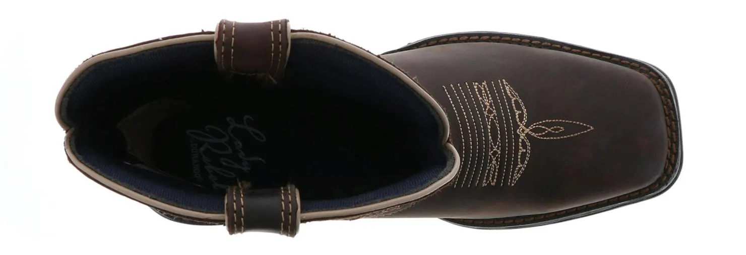 Western Boots|DURANGO Flag Women's Western Boot Brown