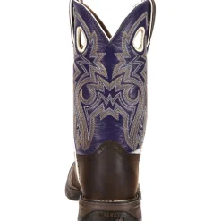 Western Boots|DURANGO Lady Rebel Twilight n' Lace Women's Wester Brown