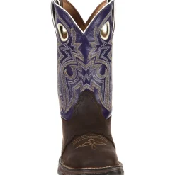 Western Boots|DURANGO Lady Rebel Twilight n' Lace Women's Wester Brown