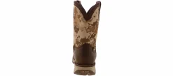 Boots|DURANGO Lil’ Rebel Desert Camo Boys’ (12-3) Western Boot Brown