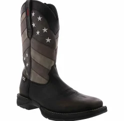 Western Boots|DURANGO Rebel Faded Men's Western Boot Black