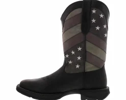 Western Boots|DURANGO Rebel Faded Men's Western Boot Black