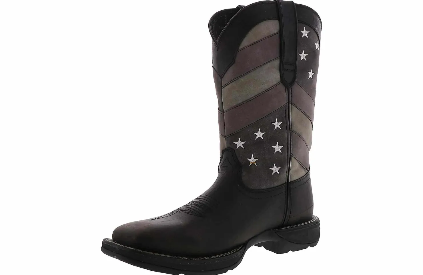 Western Boots|DURANGO Rebel Faded Men's Western Boot Black