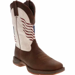 Western Boots|DURANGO Rebel Men's Distressed Western Boot Brown