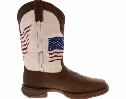 Western Boots|DURANGO Rebel Men's Distressed Western Boot Brown