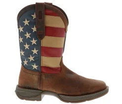 Western Boots|DURANGO Rebel Men's Western Boot Brown