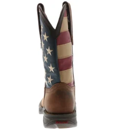 Western Boots|DURANGO Rebel Men's Western Boot Brown
