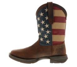 Western Boots|DURANGO Rebel Men's Western Boot Brown