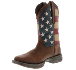 Western Boots|DURANGO Rebel Men's Western Boot Brown