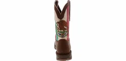 Western Boots|DURANGO Rebel Mexico Flag Men's Western Boot Brown