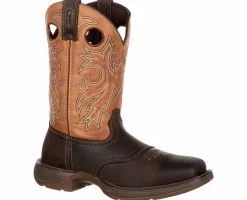 Western Boots|DURANGO Rebel Saddle Up Men's Western Boot Brown