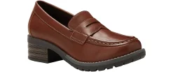Comfort Shoes|Slip-On|EASTLAND Holly Tan Women's Shoe Brown