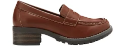 Comfort Shoes|Slip-On|EASTLAND Holly Tan Women's Shoe Brown